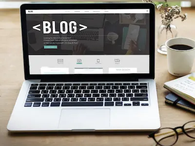 Blog site development