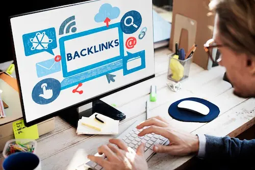 Backlinks creation